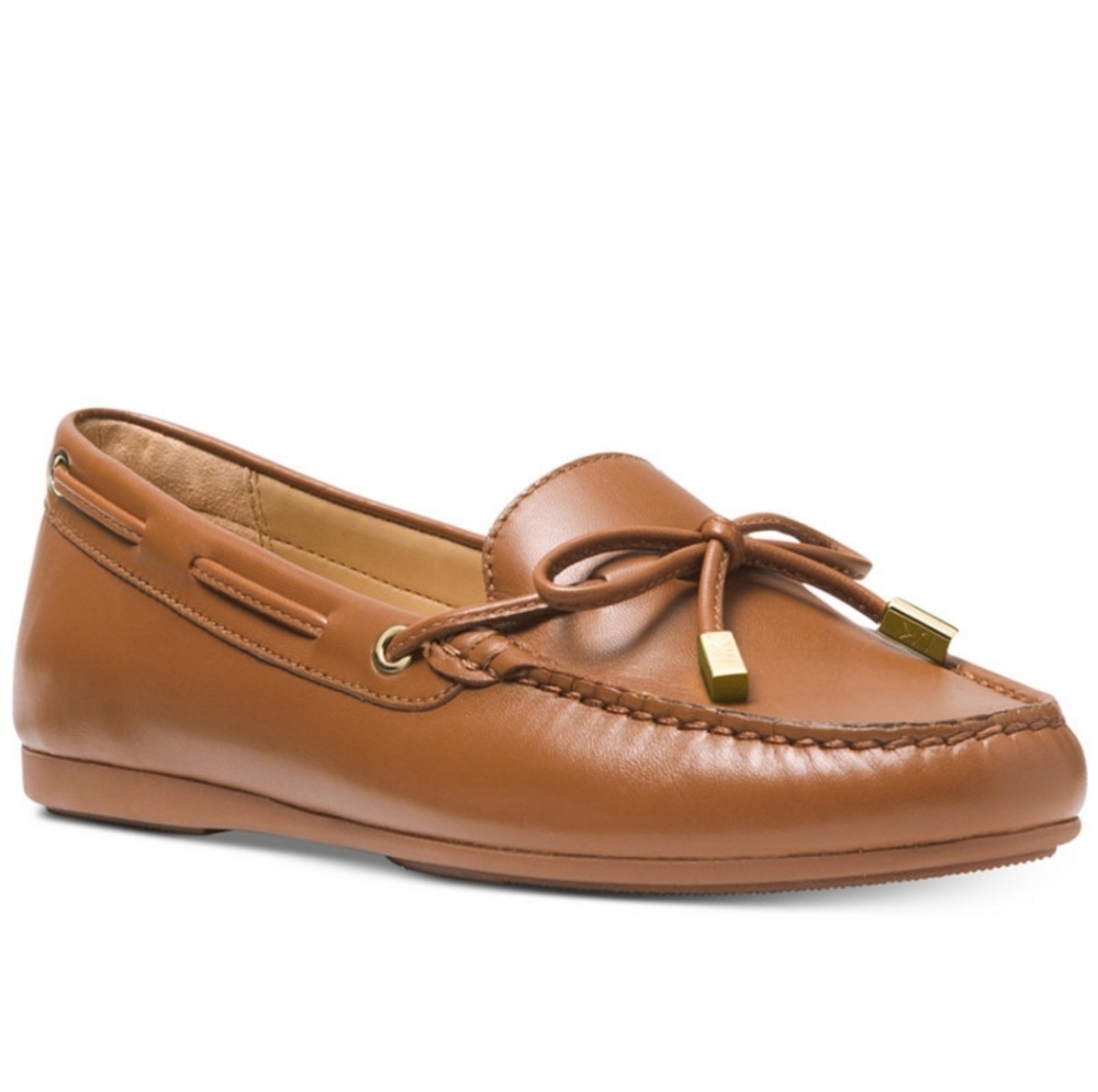 Michael Kors Daisy Leather Moccasin